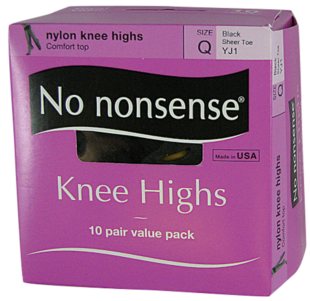 Picture of No Nonsense Nylon Knee Hi