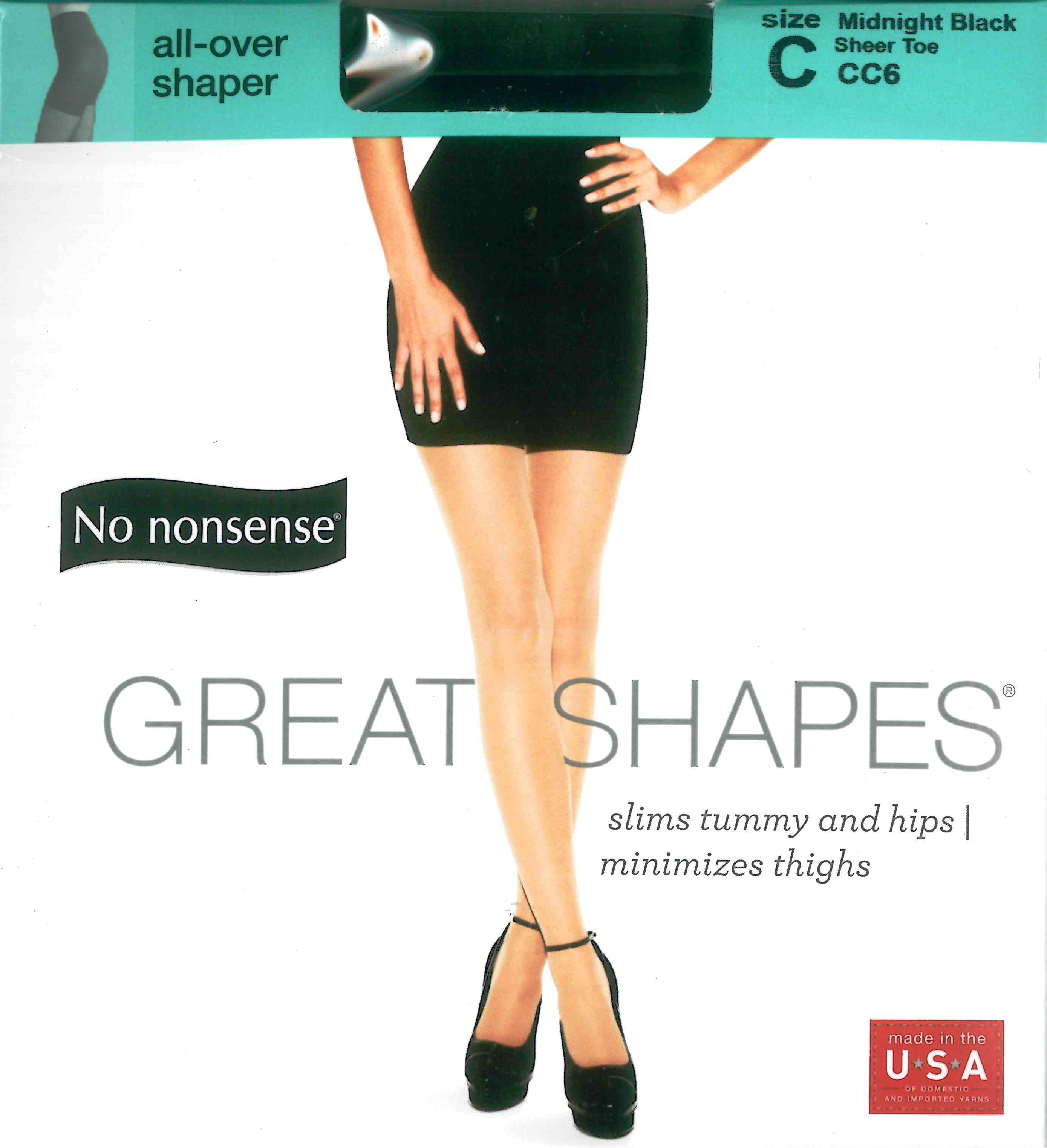 Picture of No Nonsense All Over Shaper Pantyhose