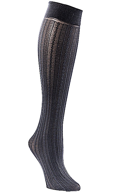 Picture of Park Avenue Cable Trouser Sock