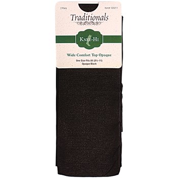 Picture of Wide Comfort Top Opaque Knee High