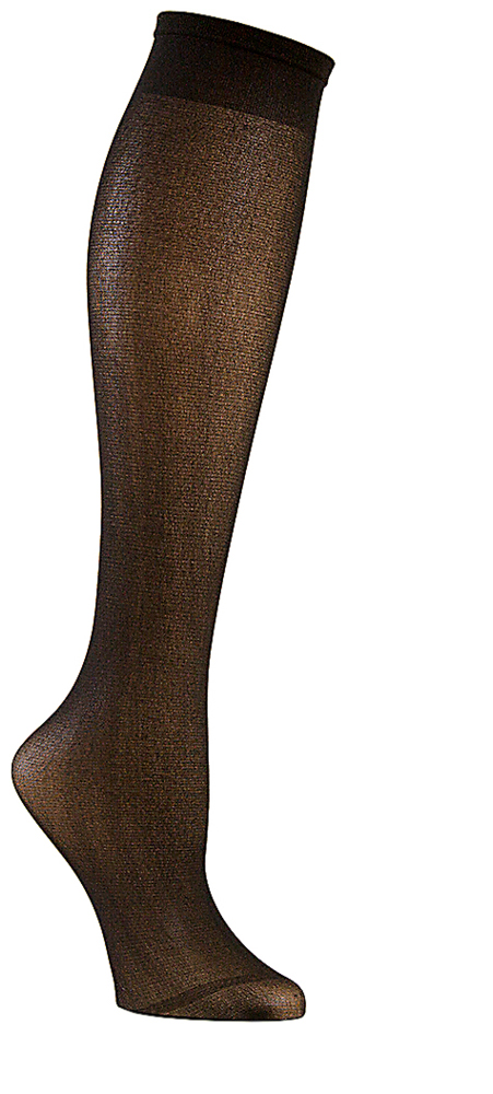 Picture of Wide Comfort Top Opaque Knee High