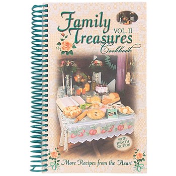 Picture of Family Treasures Cookbook #2