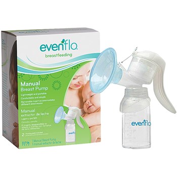 Picture of Evenflo Manual Breast Pump