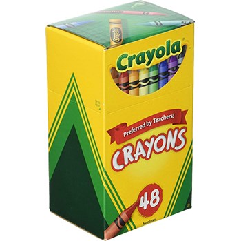 Picture of Crayola Crayons 48 ct