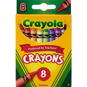 Picture of Crayola Crayons 8 ct