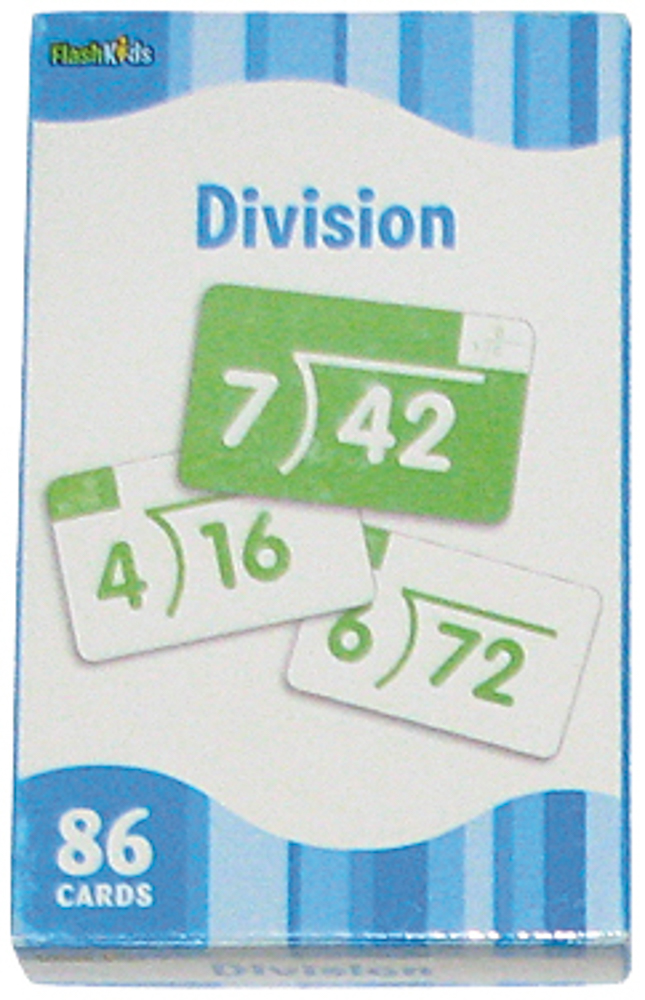 Picture of Arithmetic Flashcards