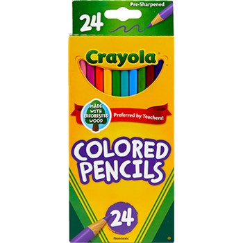 Picture of Crayola Colored Pencils 24 ct