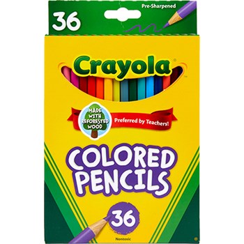 Picture of Crayola Colored Pencils 36 ct