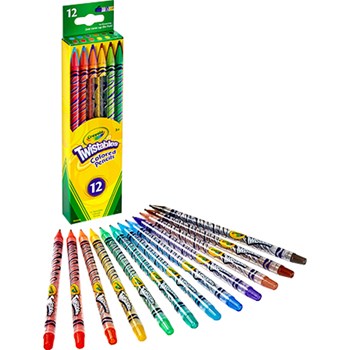 Picture of Twist Color Pencil 12 ct