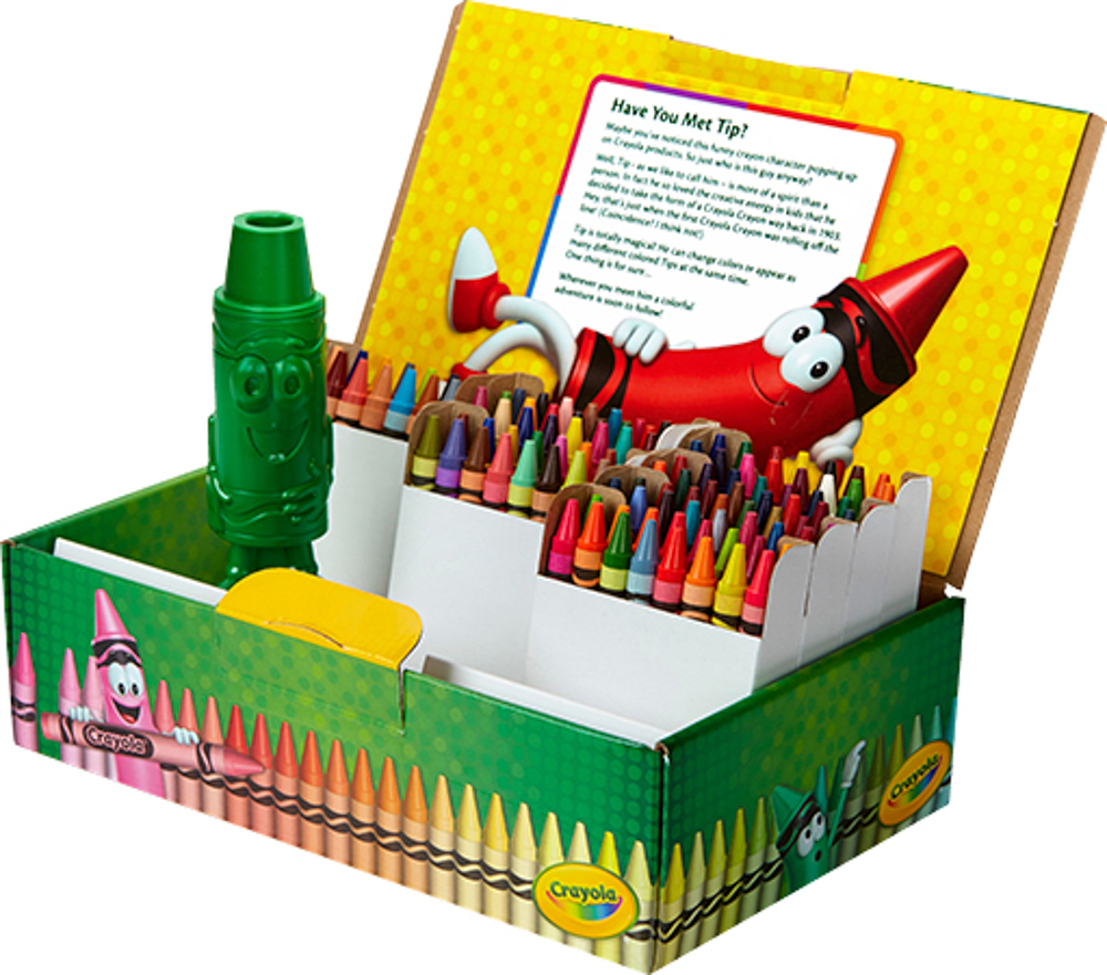 Picture of Crayola Crayons 120 ct