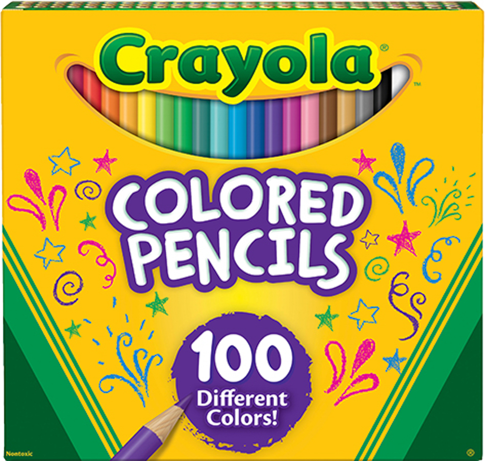 Picture of Crayola Colored Pencils 100 ct