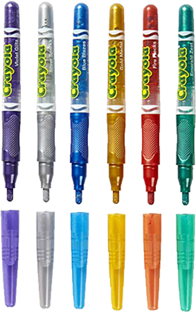 Picture of Crayola Glitter Markers