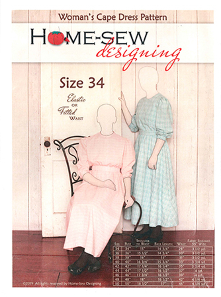 Picture of Home-Sew Ladies' Dress Patterns