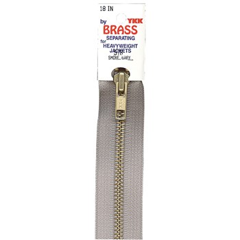 Picture of Brass Separating Zipper