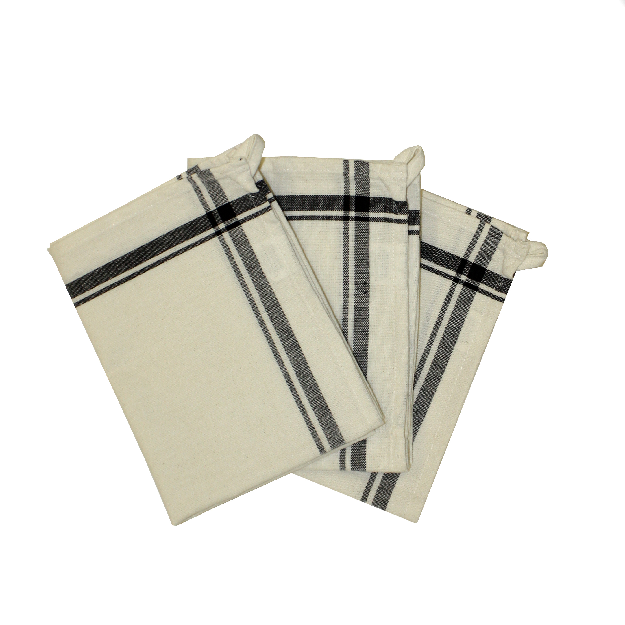 Picture of Striped Flour Sack Tea Towel