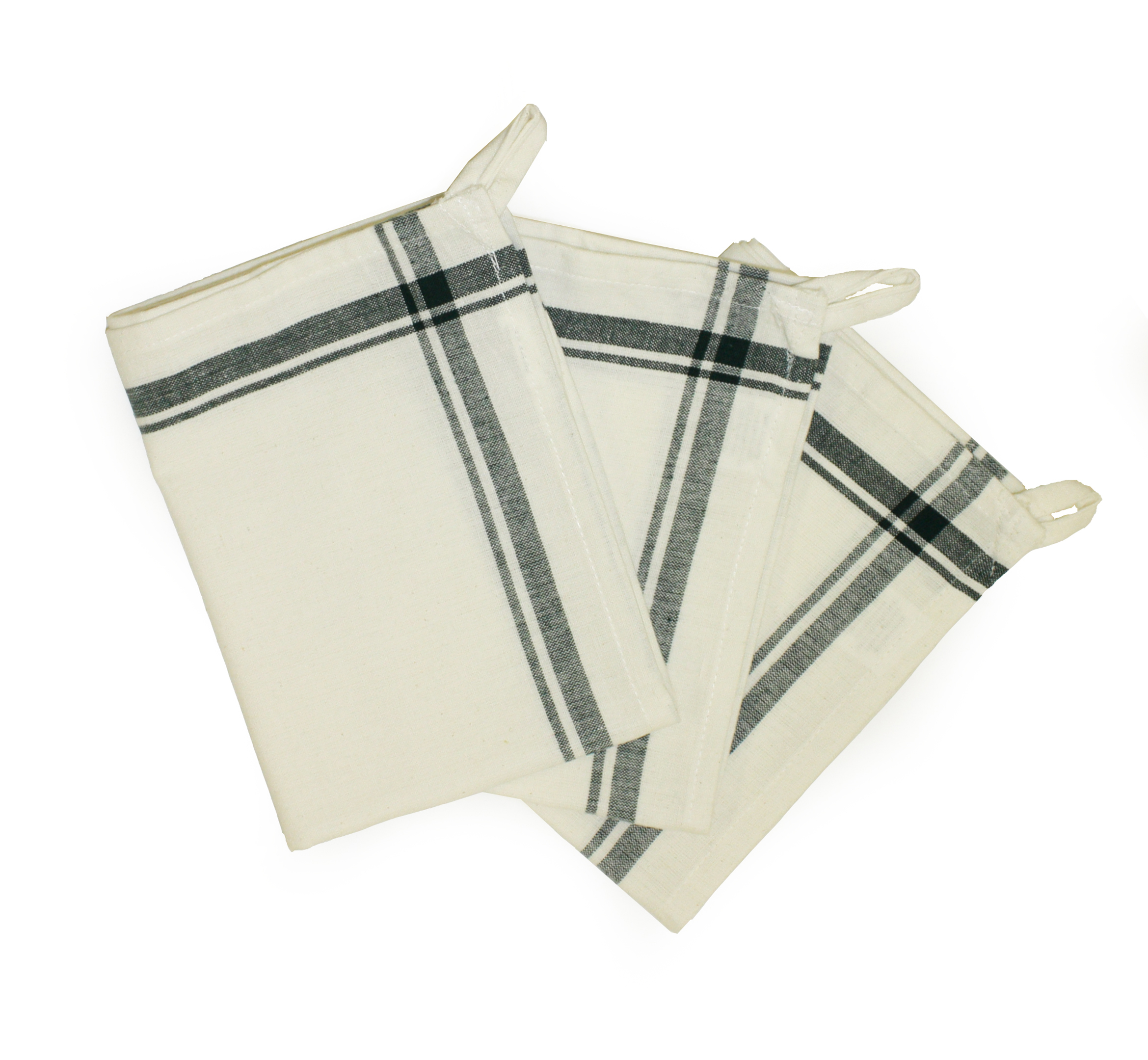 Picture of Striped Flour Sack Tea Towel