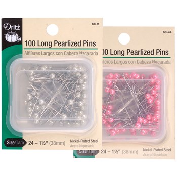 Picture of Dritz Long Pearlized Pins