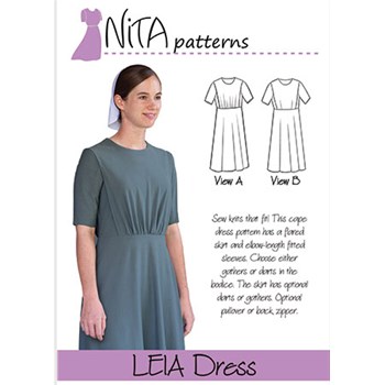 Picture of Leia Knit Dress Pattern