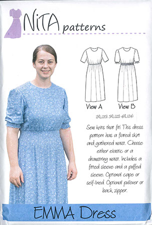 Picture of Emma Knit Dress Pattern