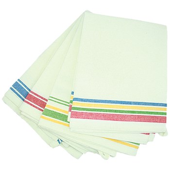 Picture of Vintage Striped Tea Towel