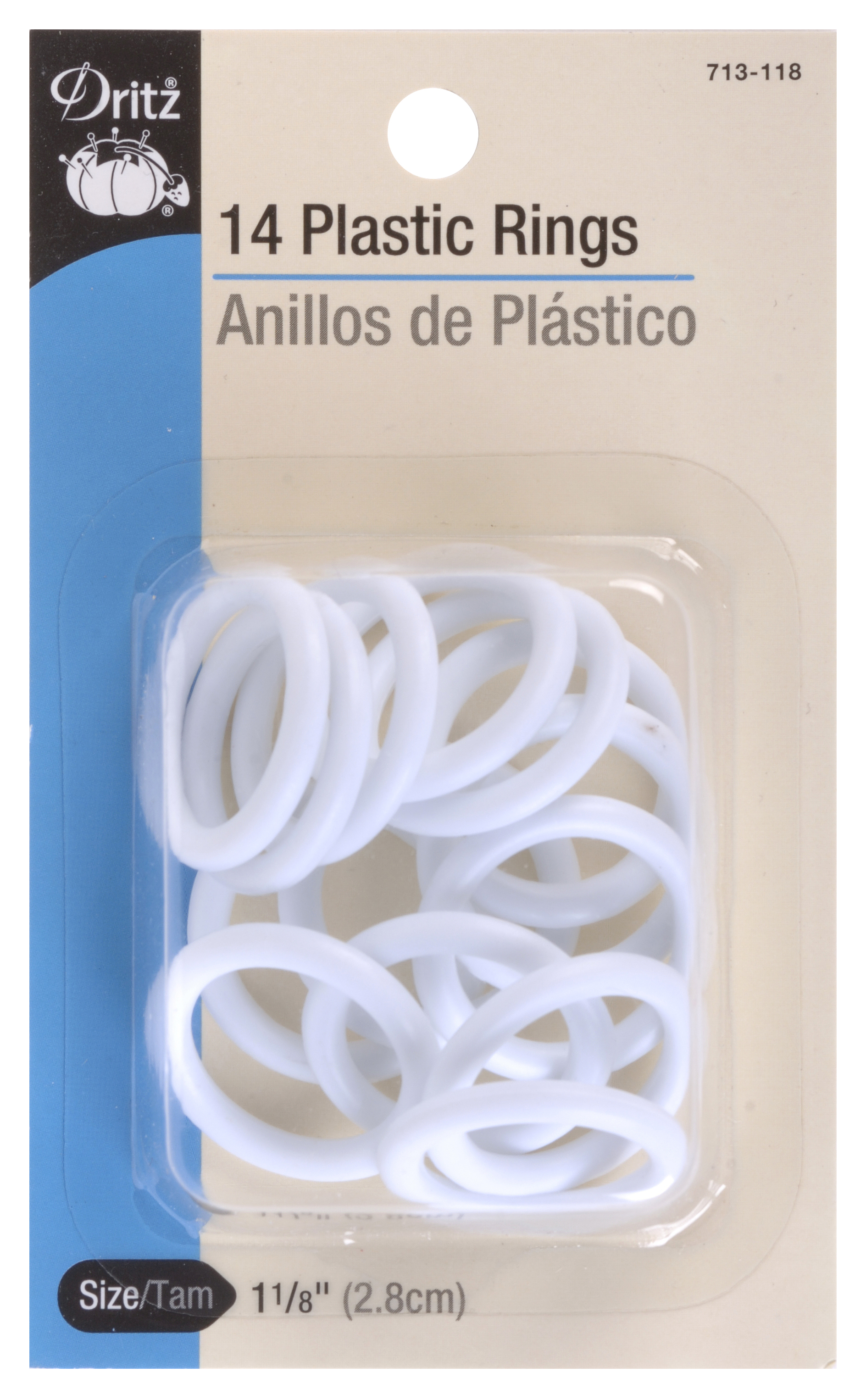 Picture of Dritz Plastic Rings