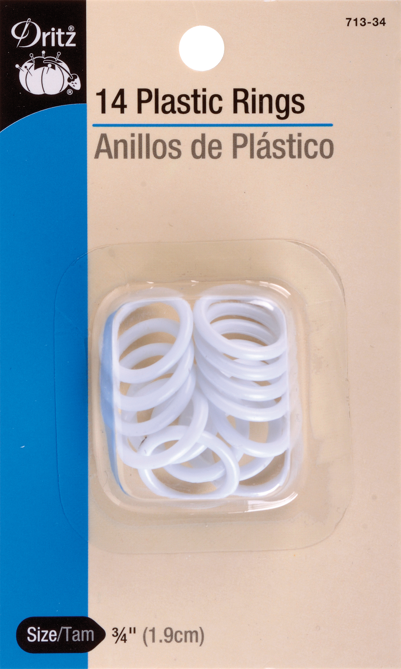 Picture of Dritz Plastic Rings