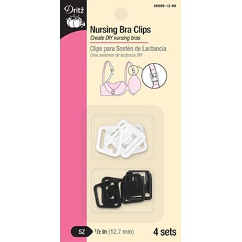 Picture of Dritz Nursing Bra Clips