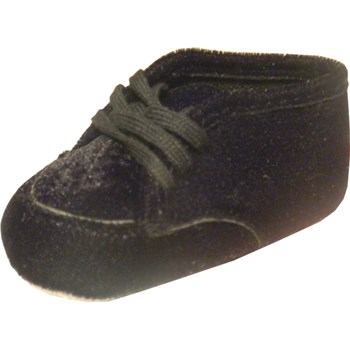 Picture of Velvet Tie Shoe