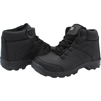 Picture of Simply Black Hi-Top Shoe