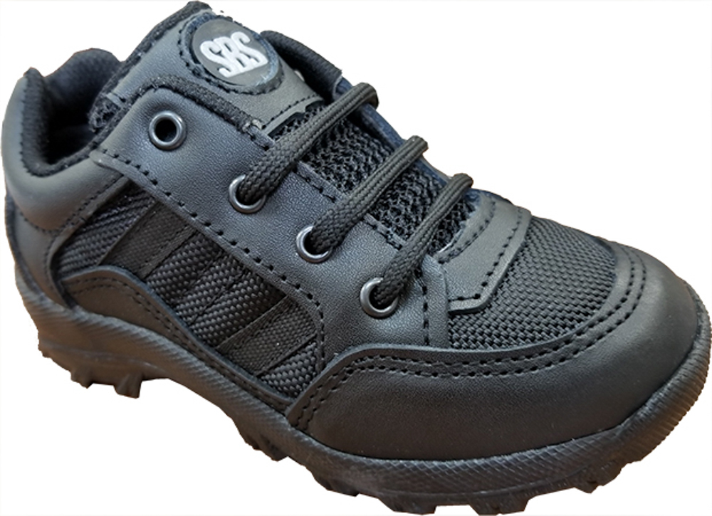 Picture of Simply Black Children's Tie Shoe