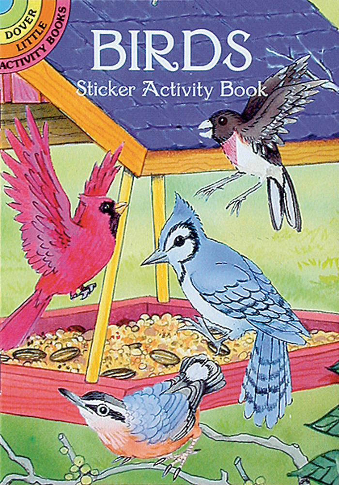 Picture of Sticker Activity Books