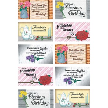 Picture of Cozy Notes Inspirational Stickers