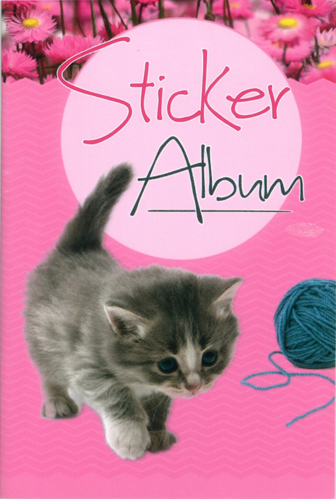 Picture of Little Sticker Albums