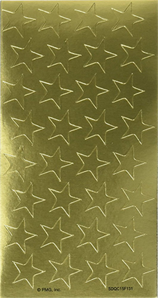 Picture of Foil Star Stickers