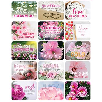 Picture of Faith View Inspirational Stickers