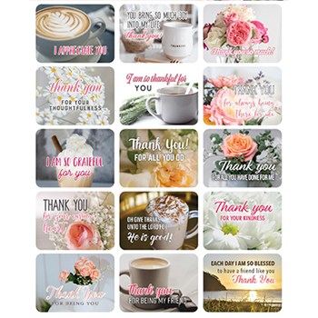 Picture of Faith View Inspirational Stickers