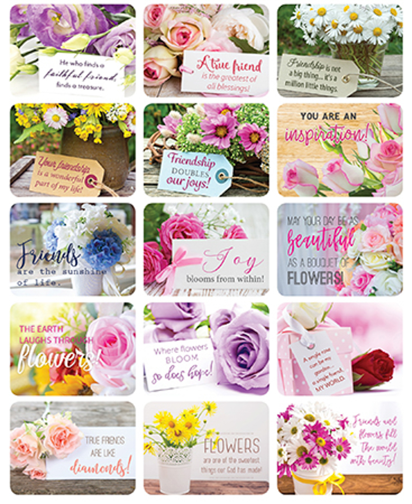 Picture of Faith View Inspirational Stickers