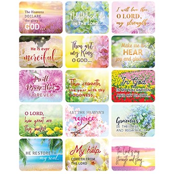 Picture of Faith View Inspirational Stickers