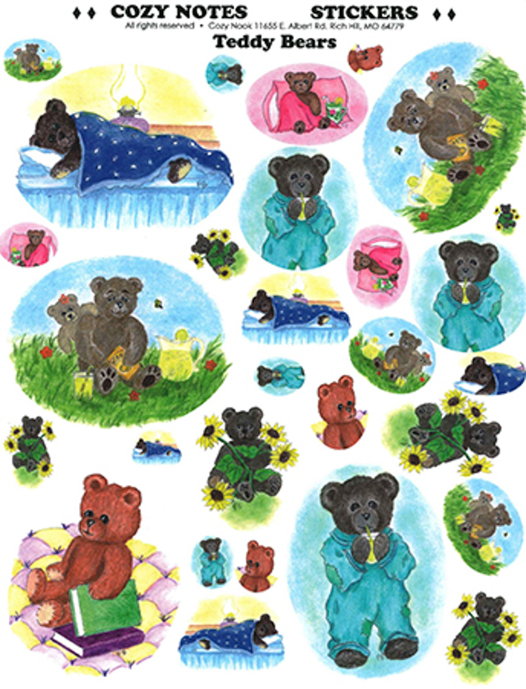 Picture of Cozy Notes Stickers *7