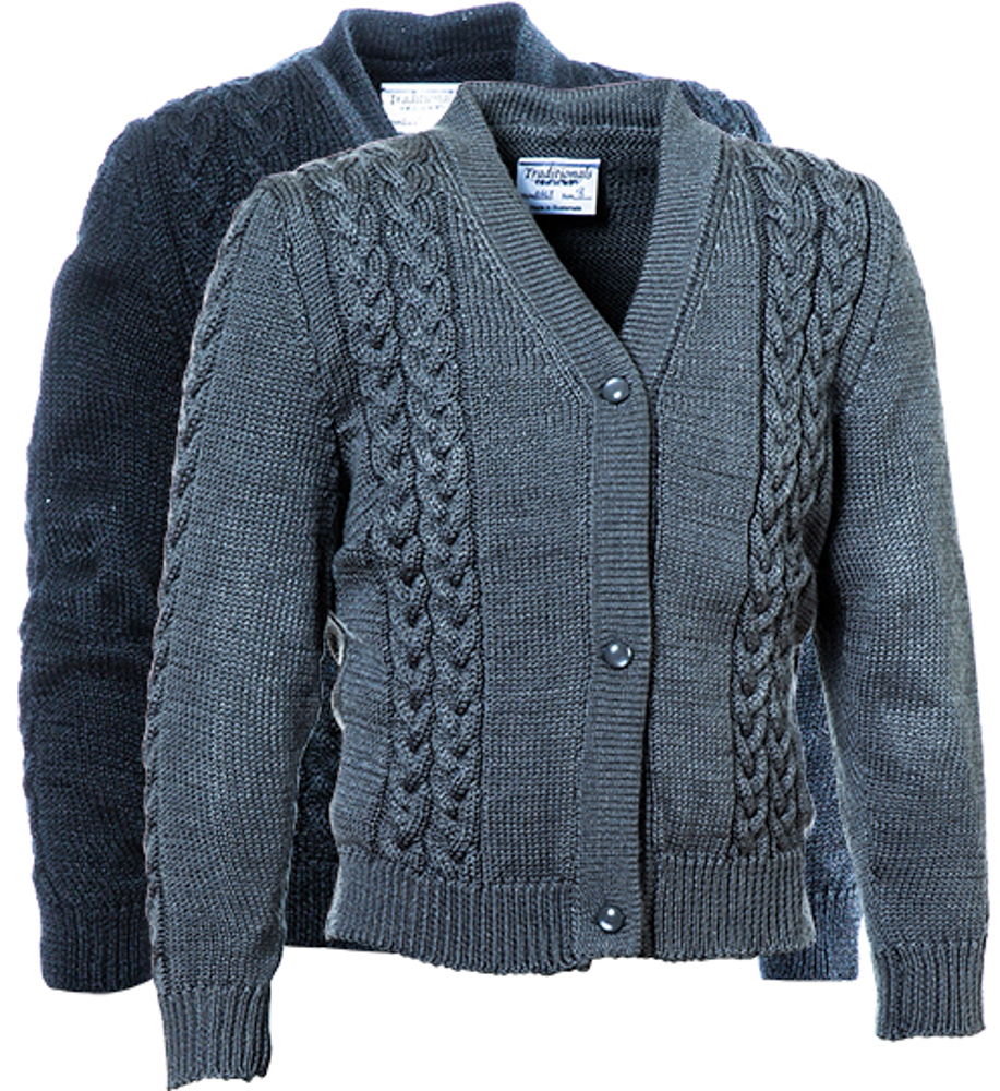 Picture of Girls' V-Neck Sweater