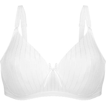 Picture of Bestform Striped Cotton Bra