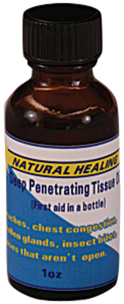 Picture of Deep Penetrating Tissue Oil