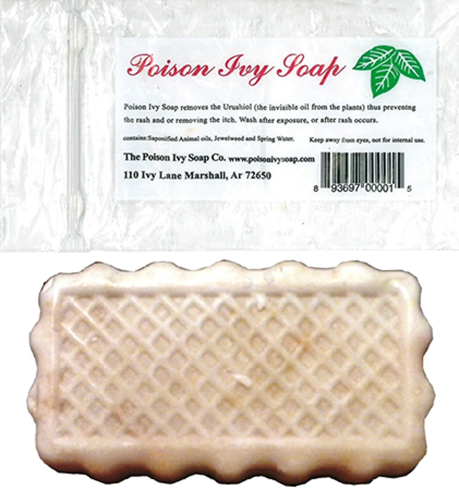 Picture of Poison Ivy Soap Bar