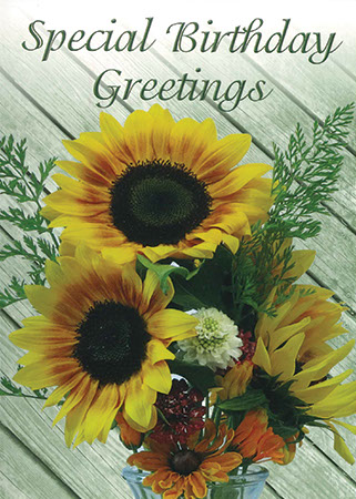 Picture of Sunflower Greetings