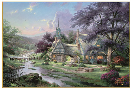 Picture of Thomas Kinkade