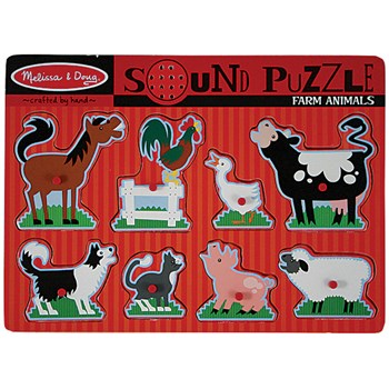 Picture of Farm Sound Puzzle