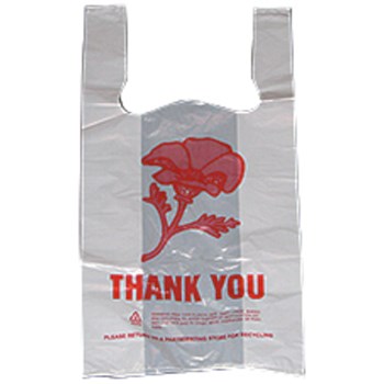 Picture of Thank You T-Shirt Bags