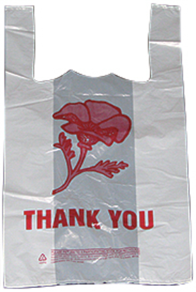 Picture of Thank You T-Shirt Bags