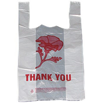 Picture of Thank You T-Shirt Bags