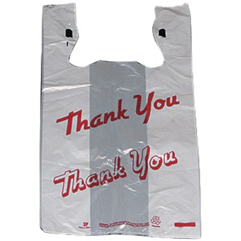 Picture of Thank You T-Shirt Bags